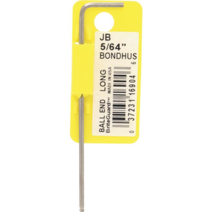 ボンダス ボールポイント・L-レンチ ロング 5/64インチ(Tcode:8107980)