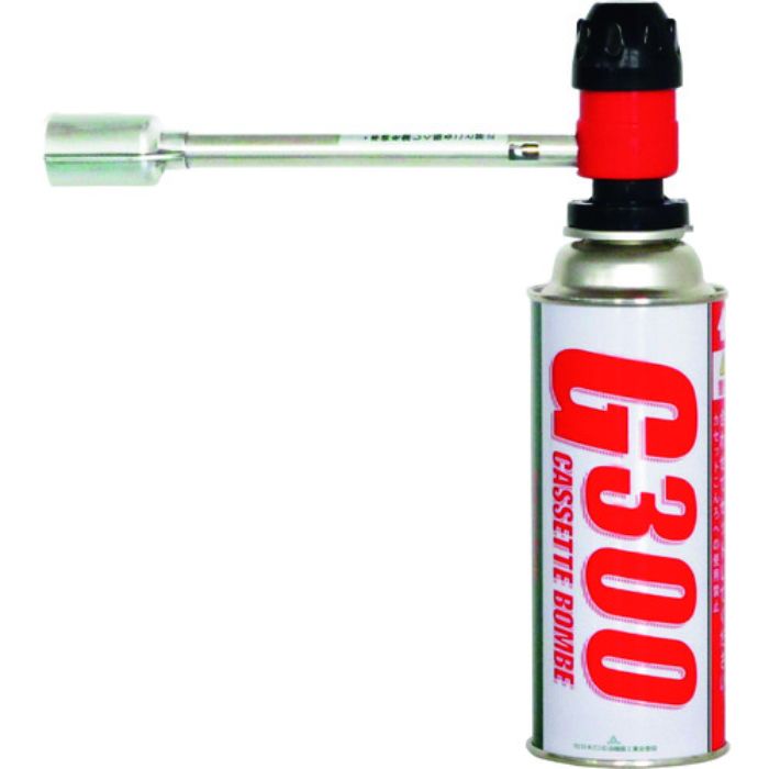 サカエ富士 ガストーチ 楽楽炭焼 カセットガス式 炎温度1500℃ 発熱量3100kcal/h(Tcode:2028089)