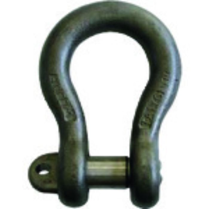 TAIYO JISシャックル M級 黒 BC-8(1012464)(Tcode:1496109)