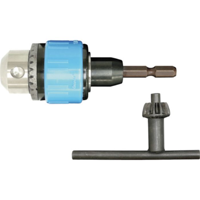 サンフラッグ カラーグリップタイプキー付きドリルチャック10.0(Tcode:3599936)