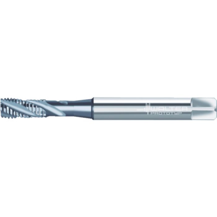 プロトティップ スパイラルタップ パラデュア INOX メートルねじ用 TICNコート M8 Φ6.2(Tcode:3878767)