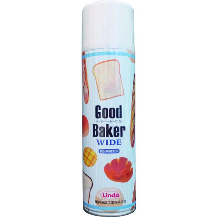 Linda 【※軽税】 離型剤 Good Baker WIDE 褐色 容量550ml(Tcode:1492869)