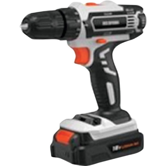 IRIS 517095 充電式ドライバドリル 18V JCD25 ホワイト(Tcode:2572696)