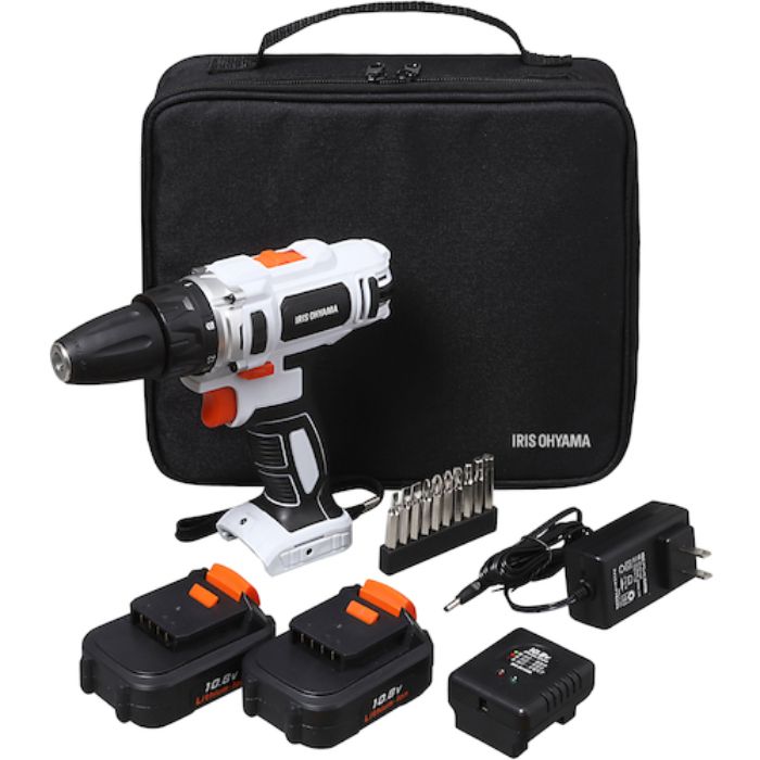 IRIS 100939 充電式ドライバドリル(Tcode:4463300)