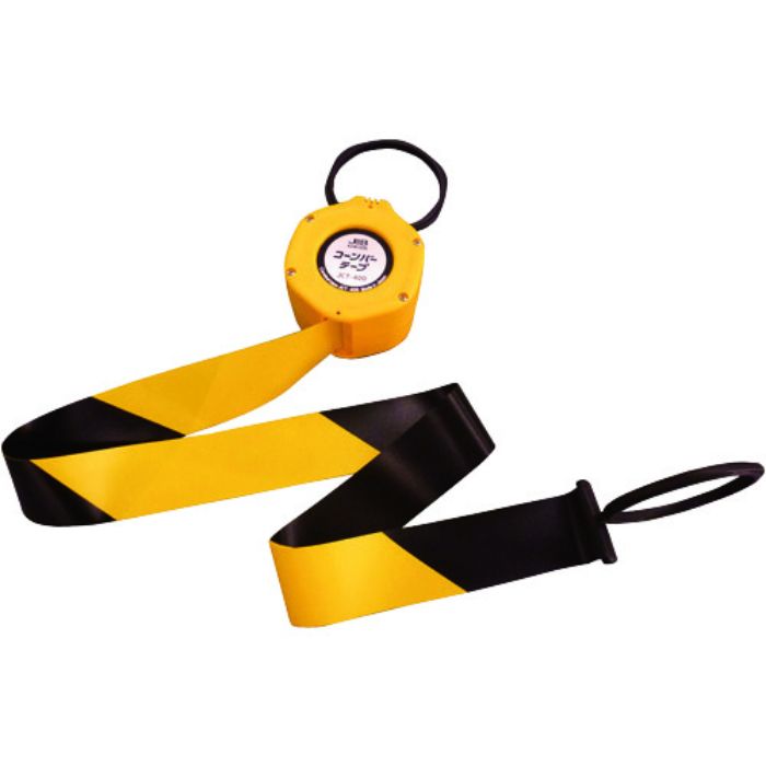 ジョブマスター テープ式保安柵 コーンバーテープ(Tcode:1153460)