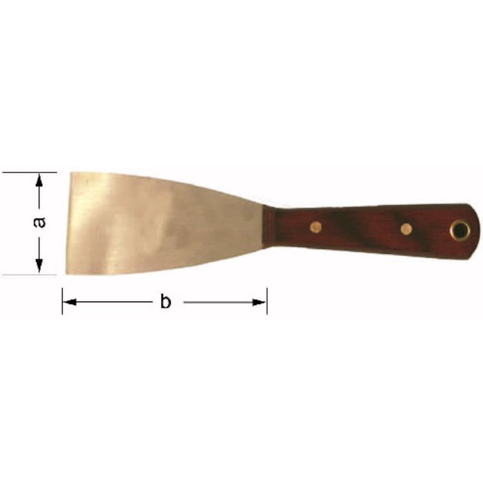 Ampcoスイス 防爆スクレーパー 刃幅65×刃長100mm(Tcode:1026499)