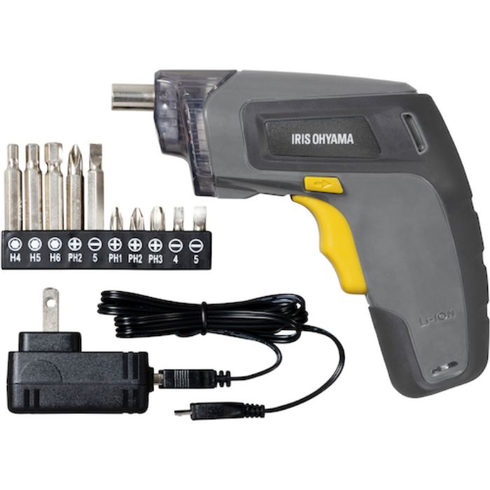 IRIS 101954 充電式電動ドライバー(Tcode:4466493)