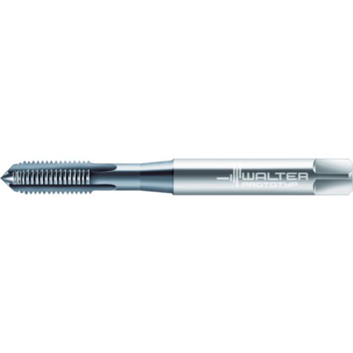 プロトティップ ポイントタップ パラデュア ECO CI 切削タップ メートルねじ用 TINコート M6 Φ6.0(Tcode:3878937)