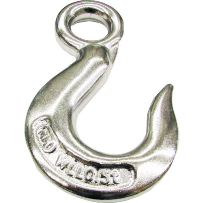 水本 ステンレス 重量フック(鍛造製) 使用荷重0.5t(Tcode:2739101)