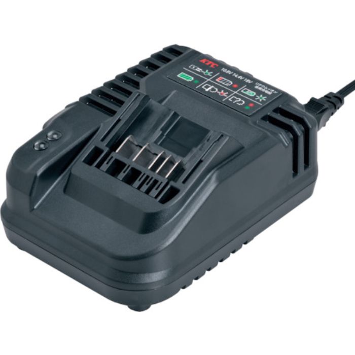 KTC 充電インパクトレンチ用電池パック・充電器 100V 消費電力60W(Tcode:2312454)