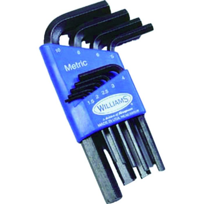 WILLIAMS ヘックスキーセット ショート ミリ 9本(Tcode:7550545)