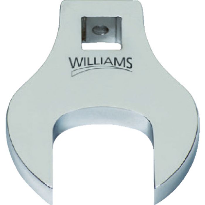 WILLIAMS 3/8ドライブ クローフットレンチ 15mm