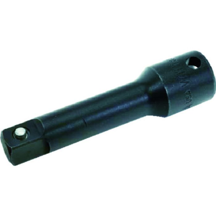 WILLIAMS インパクト用エクステンションバー 3/8ドライブ 6インチ 差込角9.5mm 全長76mm(Tcode:7574495)