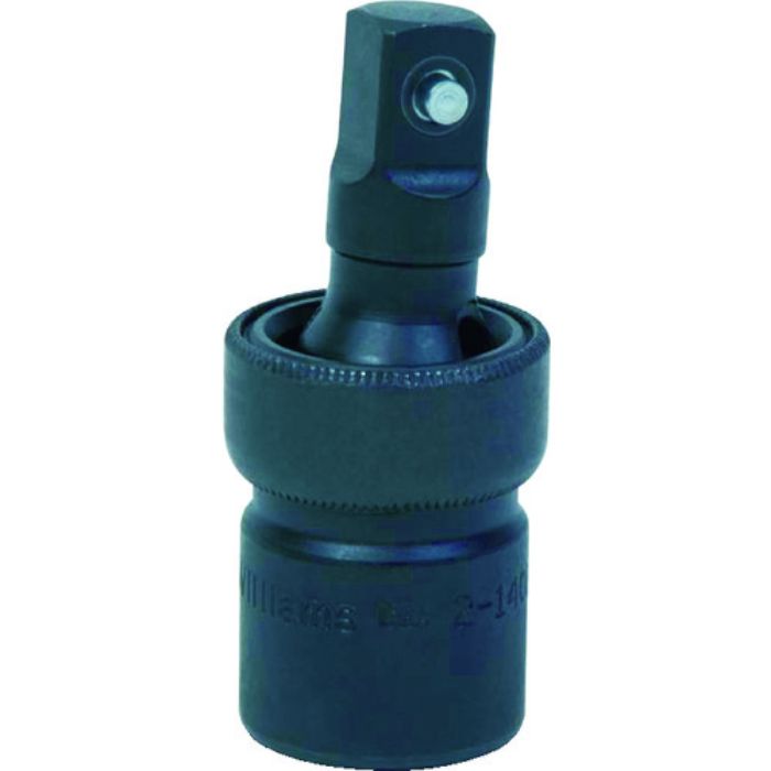 WILLIAMS インパクト用ユニバーサルジョイント 3/8ドライブ 差込角9.5mm 全長57mm(Tcode:7574517)