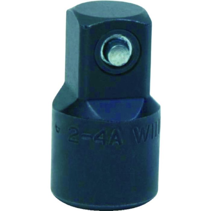 WILLIAMS インパクト用アダプター 3/8ドライブ 3/8F×1/2M 差込角凹9.5×凸12.7mm 全長32mm(Tcode:7574541)