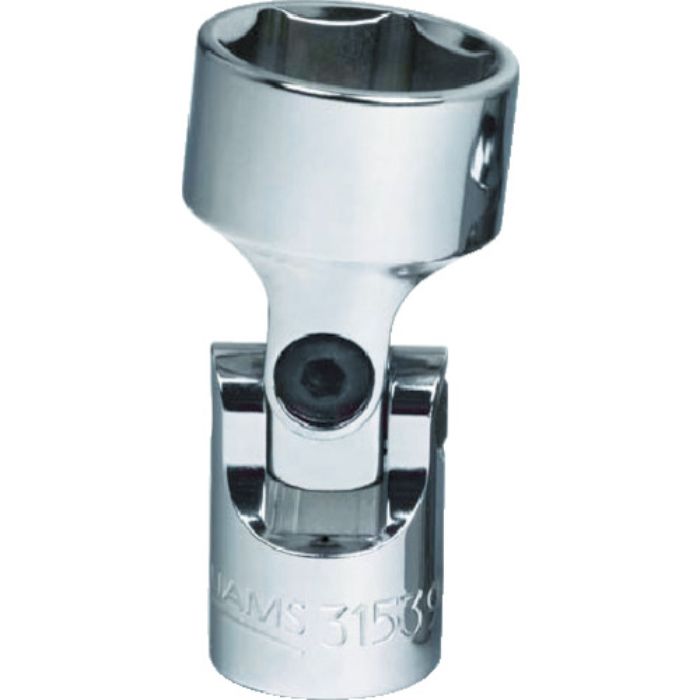 WILLIAMS 3/8ドライブ ユニバーサルソケット 6角 17mm(Tcode:7575092)