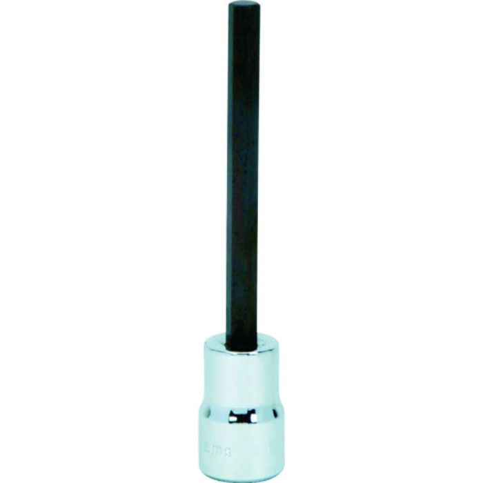 WILLIAMS 3/8ドライブ ヘックスロングビットソケット 4mm(Tcode:7575670)