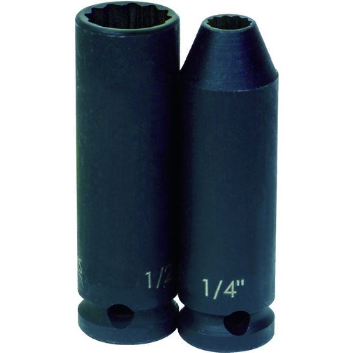 WILLIAMS インパクト用ソケット ディープ 3/8 12角 対辺寸法7mm(Tcode:7576111)