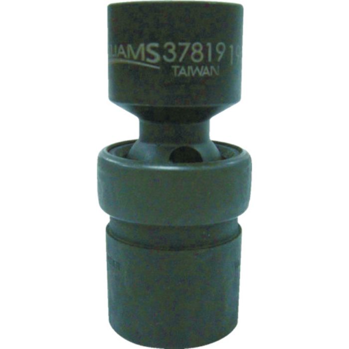 WILLIAMS 1/2ドライブ ユニバーサルソケット 6角 16mm インパク(Tcode:7576927)