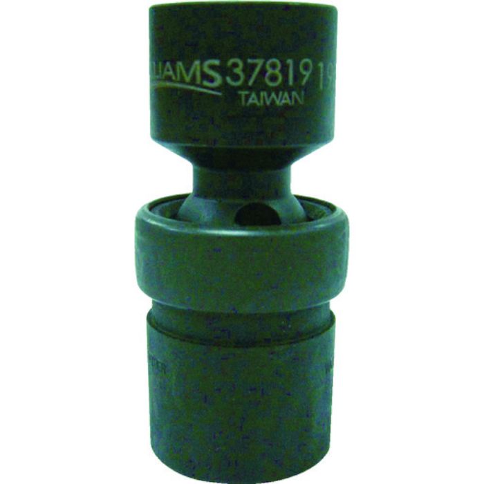 WILLIAMS 1/2ドライブ ユニバーサルソケット 6角 19mm インパク(Tcode:7576951)