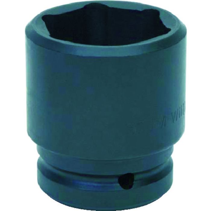 WILLIAMS インパクト用ソケット 1 ショート 6角 対辺寸法46mm(Tcode:7578113)