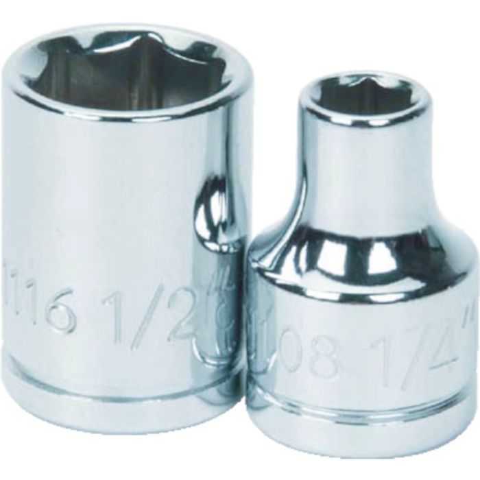 WILLIAMS 3/8ドライブ ショートソケット 6角 10mm(Tcode:7578784)