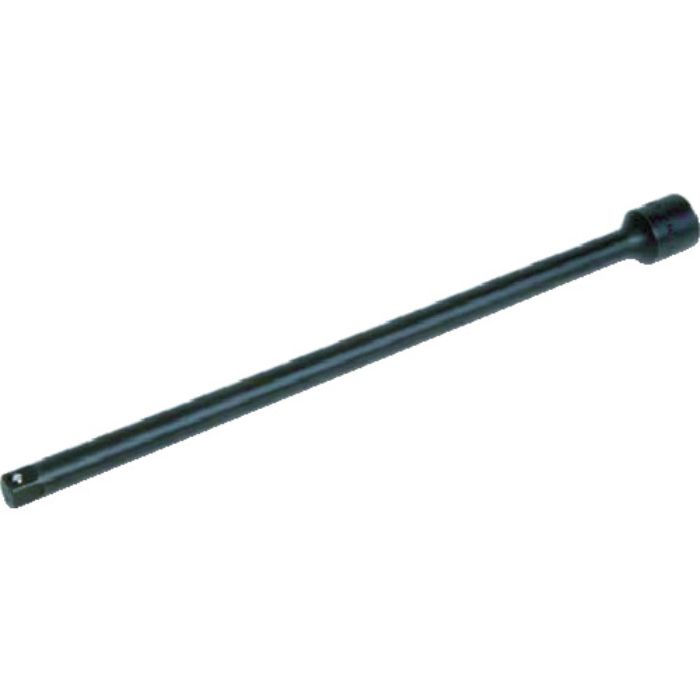 WILLIAMS エクステンションバー 3/8ドライブ 1/2F×3/8M アダプター インダストリア 差込角凹12.7×凸9.5mm 全長305mm(Tcode:7579136)