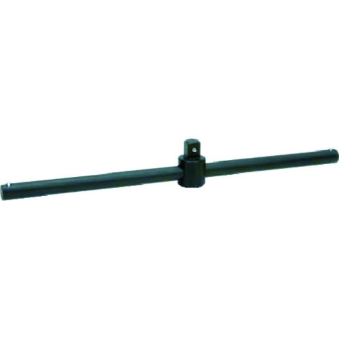 WILLIAMS スライドTハンドル 3/4 ブラック仕上げ 全長490mm(Tcode:7579641)