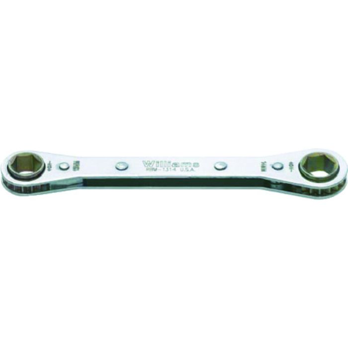 WILLIAMS ラチェッティングボックスレンチ 13×14mm(Tcode:7553820)