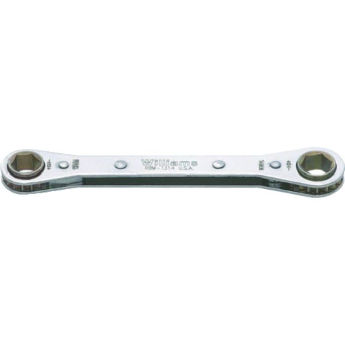 WILLIAMS ラチェッティングボックスレンチ 19×21mm(Tcode:7553854)