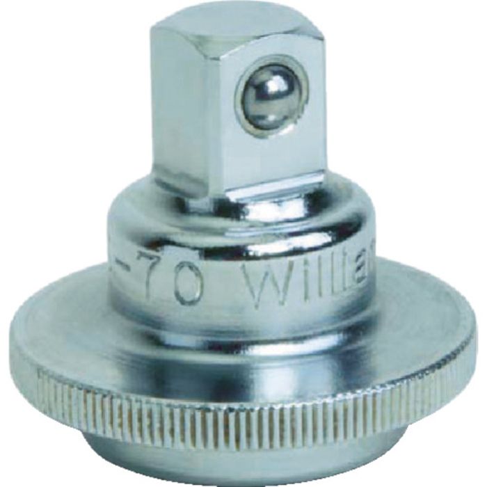 WILLIAMS ソケットアダプター 1/2 ラチェットスピナー 全長40mm(Tcode:7580746)