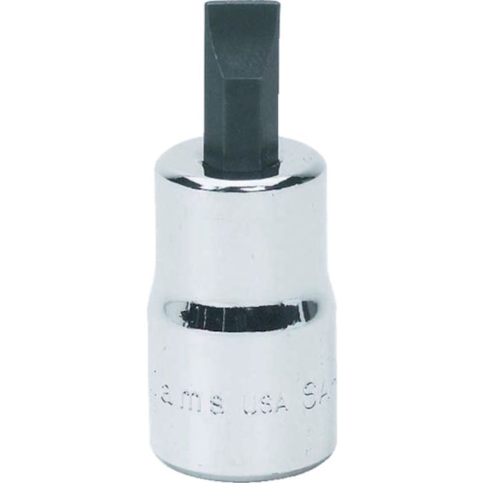 WILLIAMS 1/2ドライブ マイナスソケットドライバー 7/16インチ(Tcode:7580789)