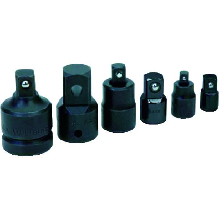 WILLIAMS 3/8ドライブ アダプターセット 6個(Tcode:7581386)