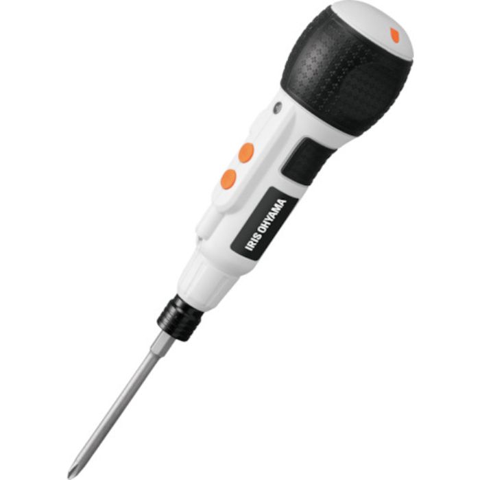 IRIS 574520 充電式ボールグリップミニドライバ 3.6V ホワイト(Tcode:4299615)