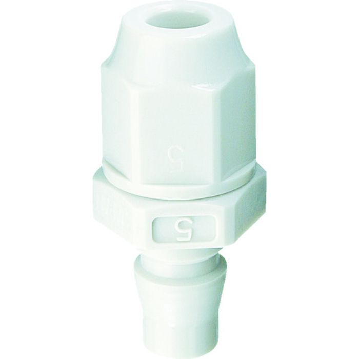 ジョプラックス 樹脂プラグ 適合ホース内径×外径5×8 ホース取付用(Tcode:3753824)