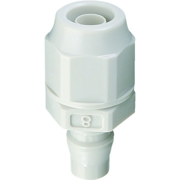 ジョプラックス 樹脂プラグ 適合ホース内径×外径8×12 ホース取付用(Tcode:3753832)