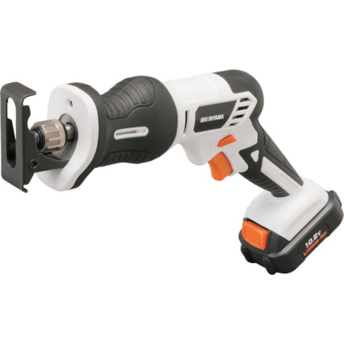 IRIS 517104 充電式レシプロソー 10.8V JRS13 ホワイト(Tcode:2572685)