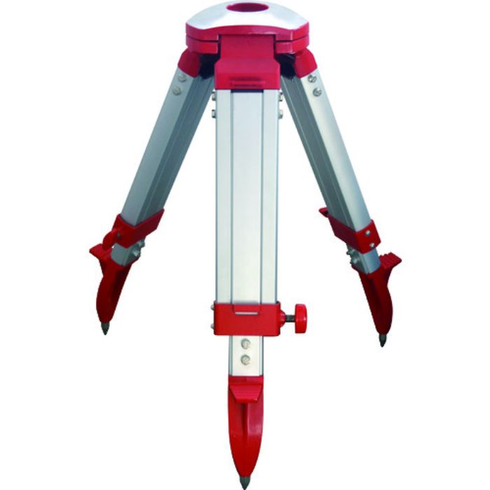 STS オートレベル用アルミ短三脚 ねじ径5/8インチ 脚足形状球面(Tcode:8369091)