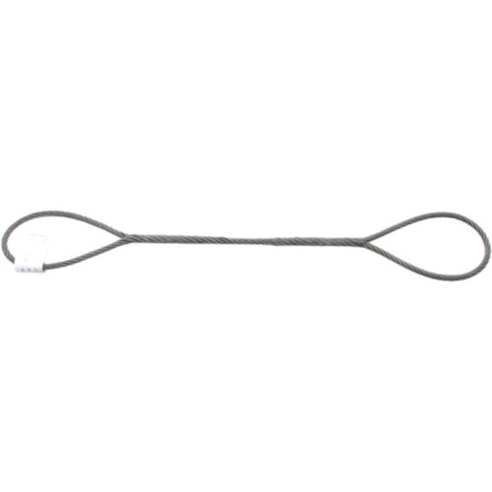 TAIYO JIS玉掛ワイヤ 編込み  O/O 12×6M(3291196)(Tcode:8516660)