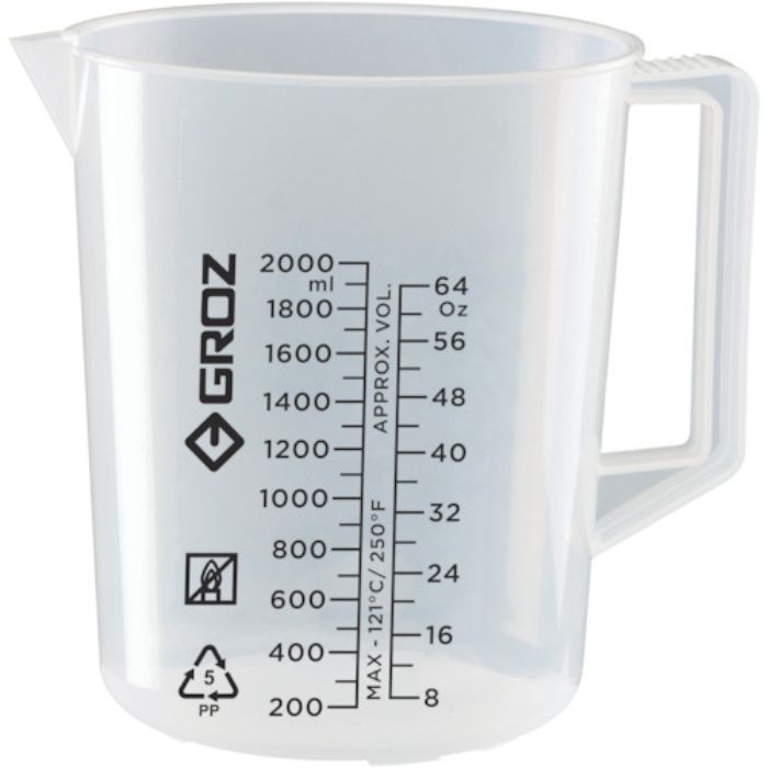 GROZ オイル用ビーカー 2000ML(Tcode:2567234)