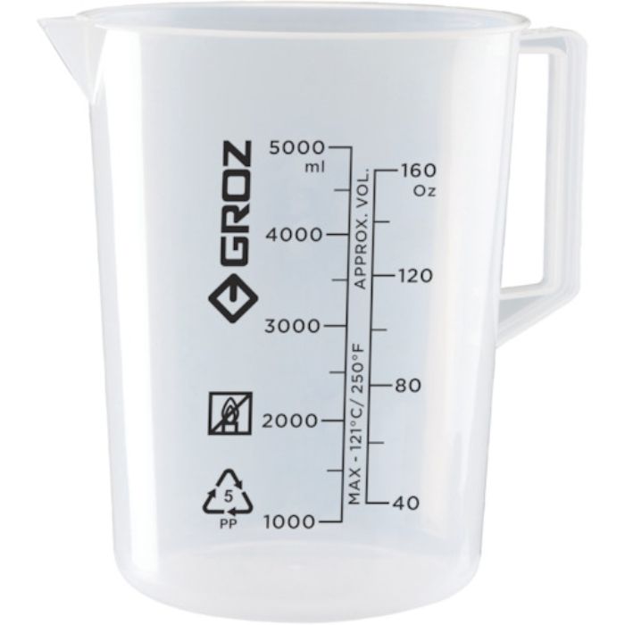 GROZ オイル用ビーカー 5000ML(Tcode:2567240)