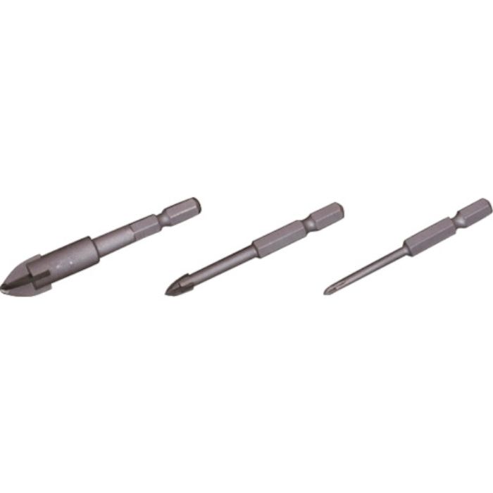 jinnoh 充電クロスドリル 磁器タイル用 Φ11.0(Tcode:2564039)