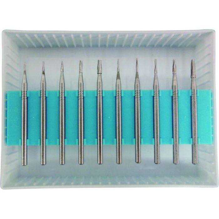 リューター 超硬カッターコーン10本入り(Tcode:1267465)