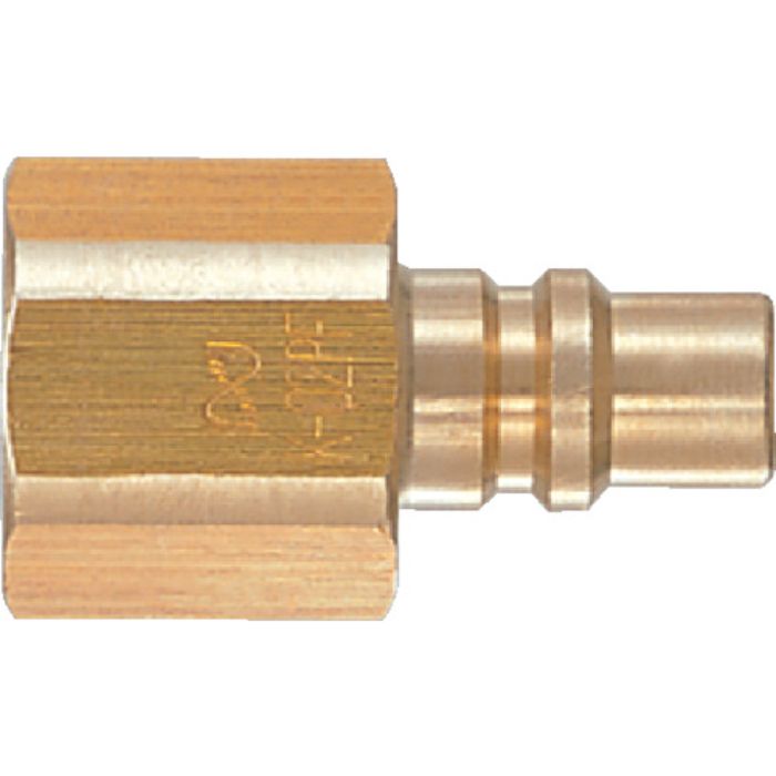 日東 金型カプラ(おねじ取付用) K01PF 相手側取付サイズR1/8(04474)(Tcode:1132946)