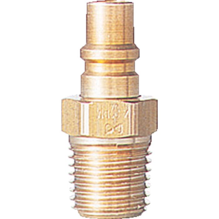 日東 金型カプラ(めねじ取付用) K02PM 相手側取付サイズRc1/4(04475)(Tcode:1132903)