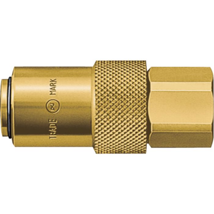 日東 金型カプラ(おねじ取付用) K02SF 相手側取付サイズR1/4(80274)(Tcode:1132750)