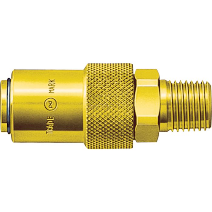 日東 金型カプラ(めねじ取付用) K03SM 相手側取付サイズRc3/8(80412)(Tcode:3608638)