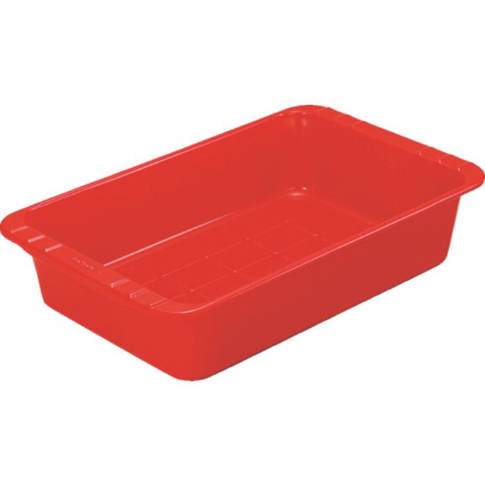 TRUSCO パーツBOX深型 有効内寸210X161X90 塗装 赤(Tcode:5072131)
