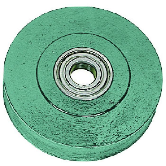 HHH 強力型滑車用シーブ ベアリング入 100mm(Tcode:8087032)