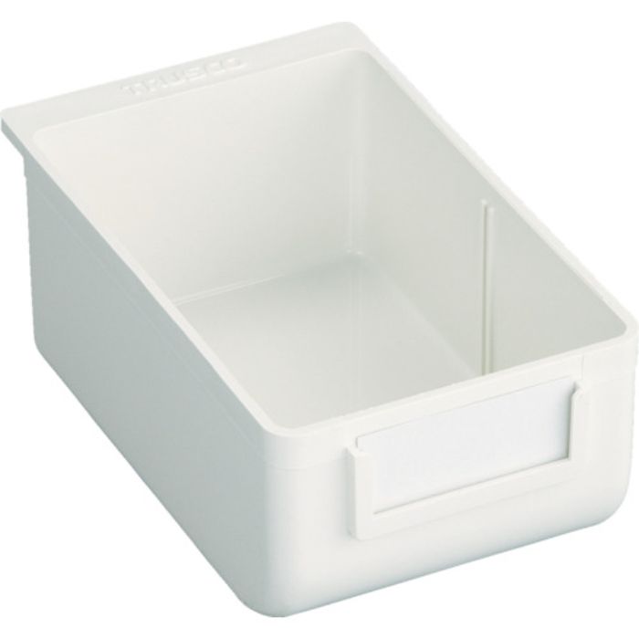 TRUSCO ビンラック用ライトビン 100X167XH67 ホワイト(Tcode:3939189)